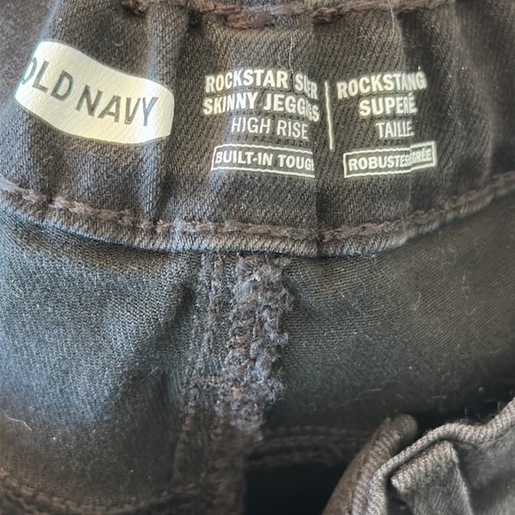 Button fly old navy girls jeans - Picture 4 of 4